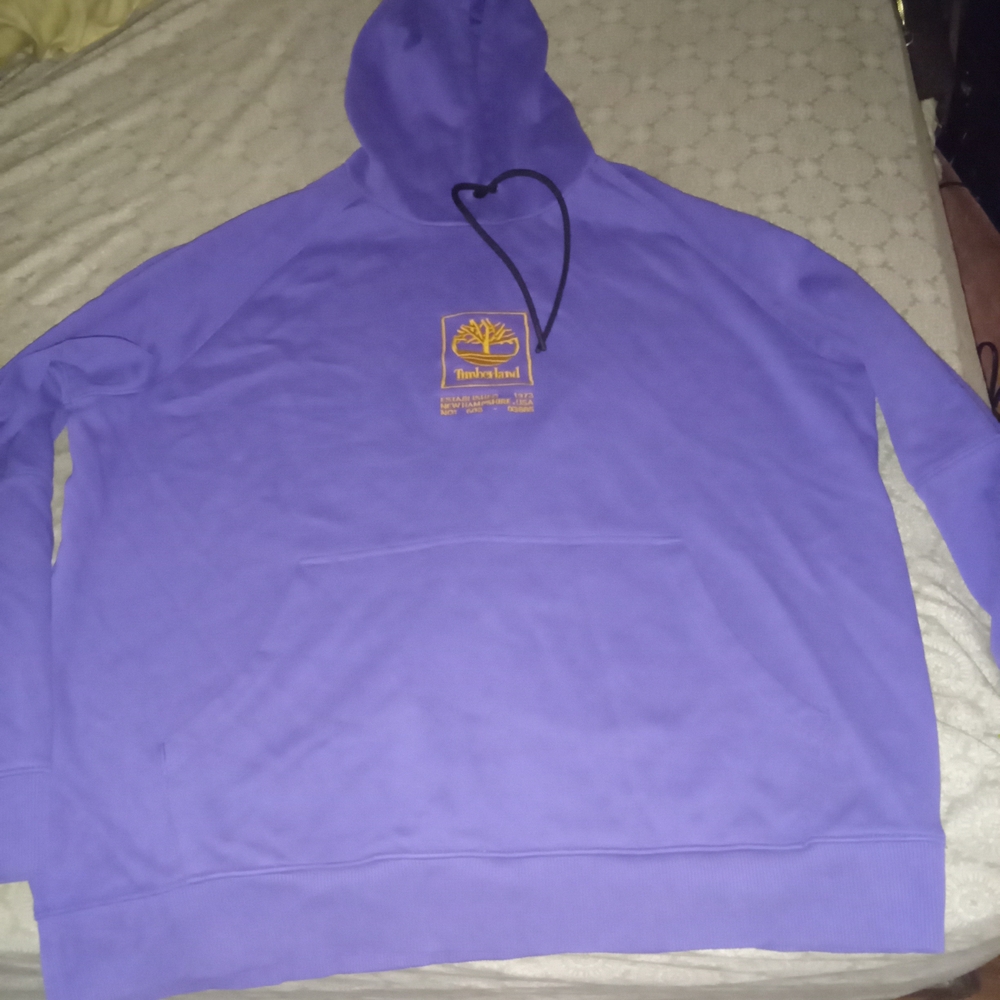 Timberland Men's Lavender Hoodie